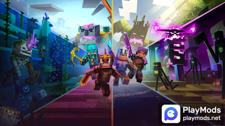Minecraft: Dungeons(Cloud Gaming) screenshot image 1_Popularmodapk.com