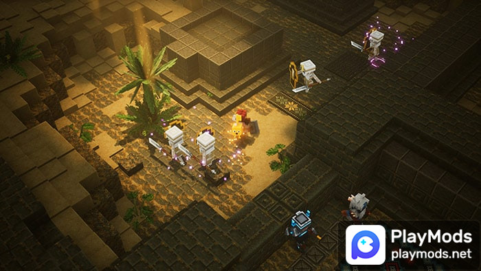 Minecraft: Dungeons(Cloud Gaming) screenshot image 3_Popularmodapk.com