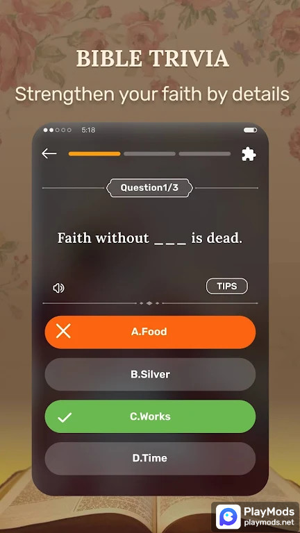 Holy Bible - Audio+Offline screenshot image 1_Popularmodapk.com