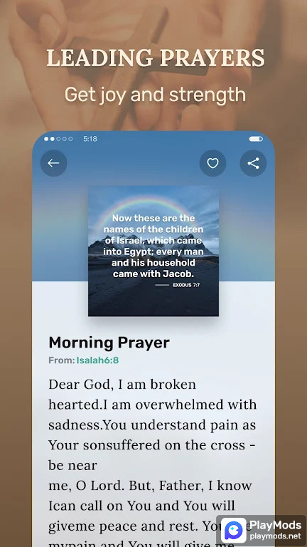 Holy Bible - Audio+Offline screenshot image 2_Popularmodapk.com
