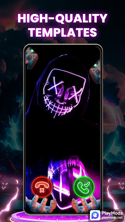 Color Phone - Nice Call Screen screenshot image 2_Popularmodapk.com