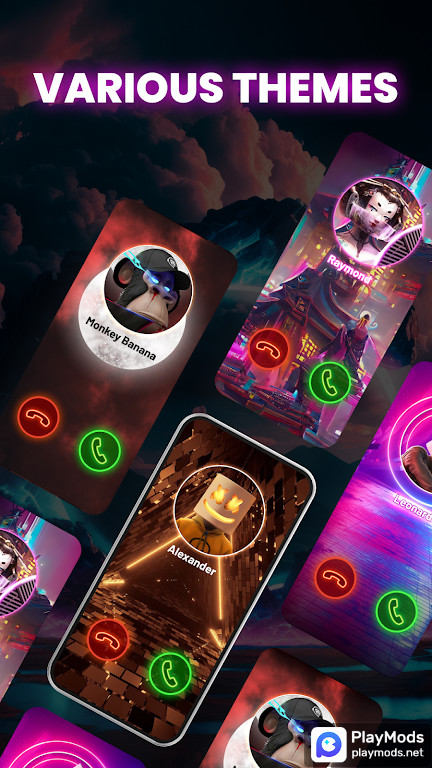 Color Phone - Nice Call Screen screenshot image 3_Popularmodapk.com