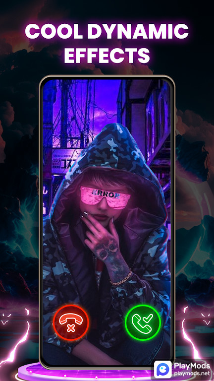 Color Phone - Nice Call Screen screenshot image 1_Popularmodapk.com