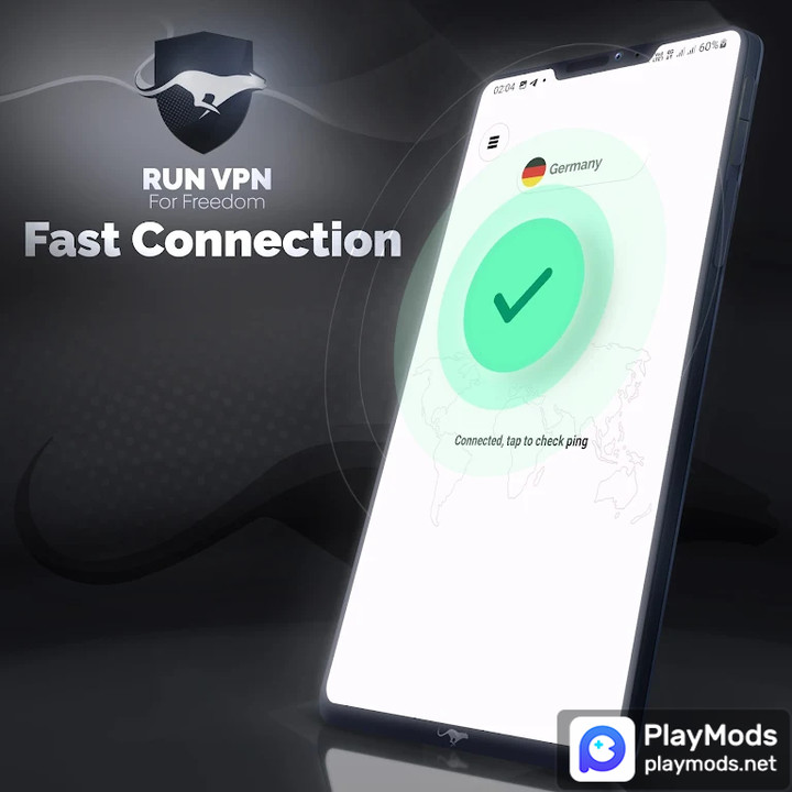 Run VPN - unlimited & Safe VPN screenshot image 3_Popularmodapk.com