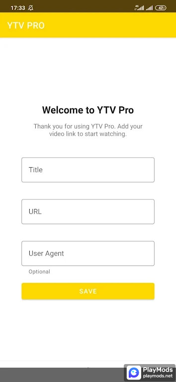 YTV Player Pro screenshot image 3_Popularmodapk.com