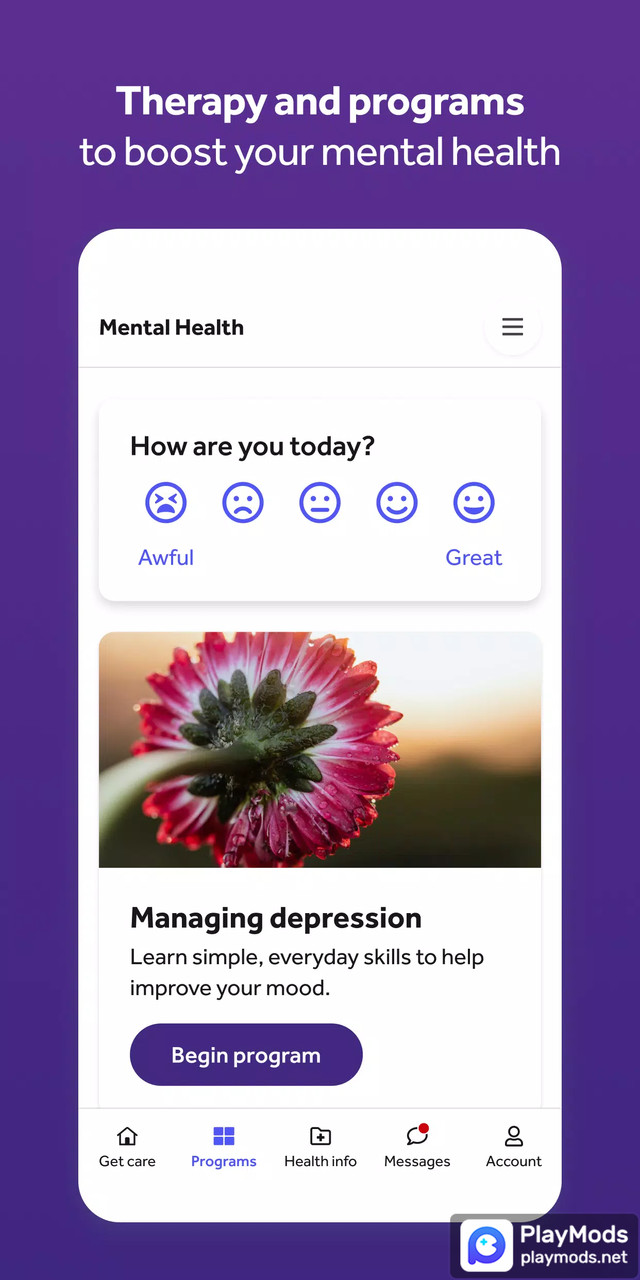 Teladoc Health: Virtual care screenshot image 1_Popularmodapk.com