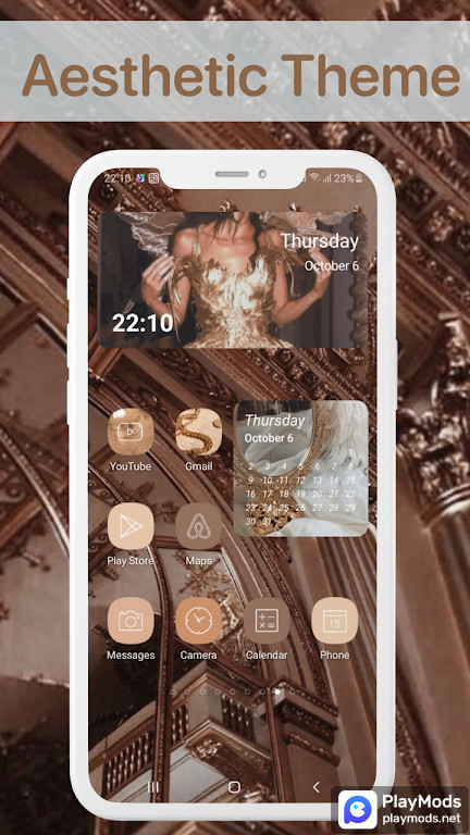 Themes - App icons, Wallpapers screenshot image 3_Popularmodapk.com