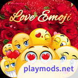 Love Heart Sticker - Emoji GIF1.3.3_Popularmodapk.com