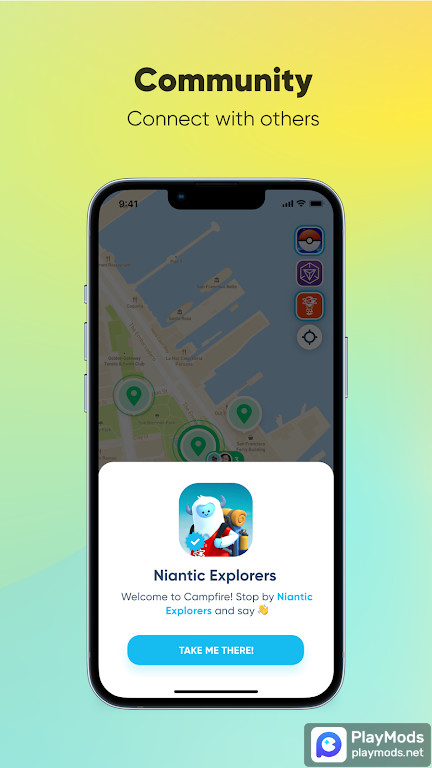 Niantic Campfire screenshot image 1_Popularmodapk.com