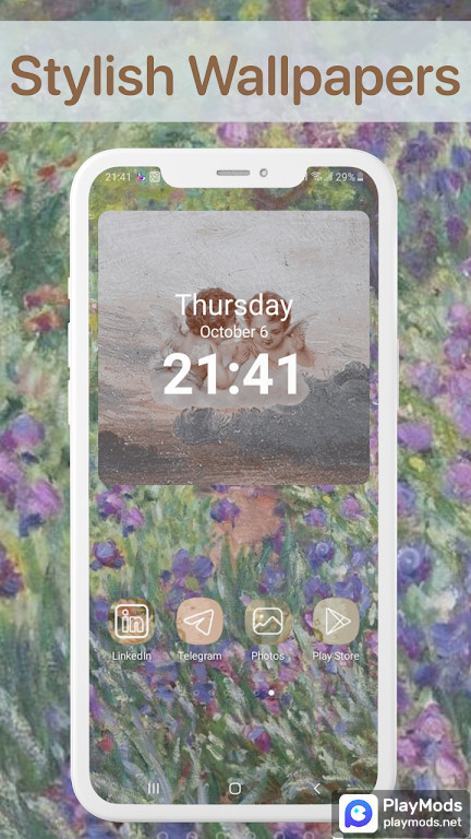 Themes - App icons, Wallpapers screenshot image 2_Popularmodapk.com