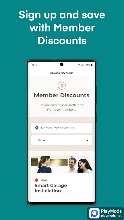 Frontdoor screenshot image 3_Popularmodapk.com