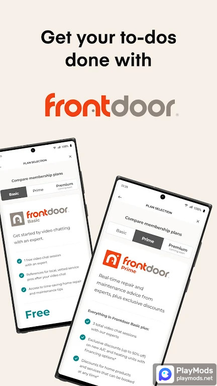 Frontdoor screenshot image 2_Popularmodapk.com