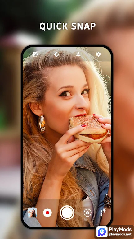 HD Camera<span>(Unlocked)</span> screenshot image 1_Popularmodapk.com