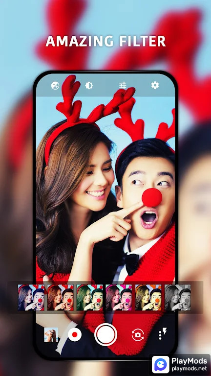 HD Camera<span>(Unlocked)</span> screenshot image 2_Popularmodapk.com