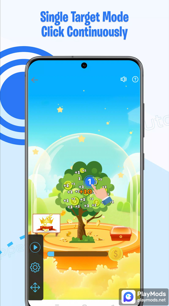 Auto Clicker - Auto Tapper App screenshot image 1_Popularmodapk.com