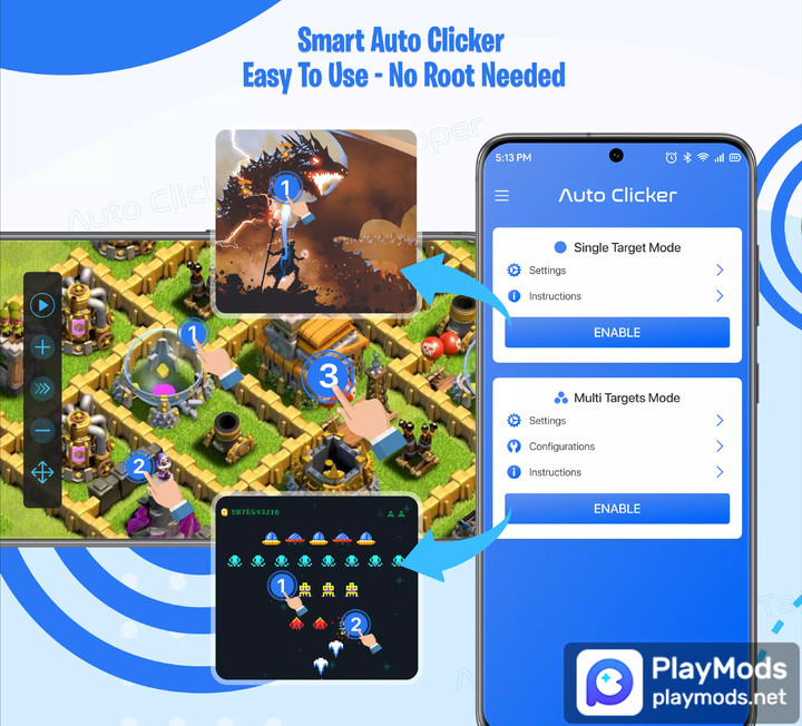 Auto Clicker - Auto Tapper App screenshot image 3_Popularmodapk.com