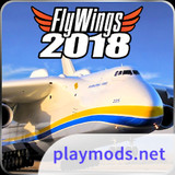 Flight Sim 2018<span>(Free shopping)</span>1.2.6_Popularmodapk.com