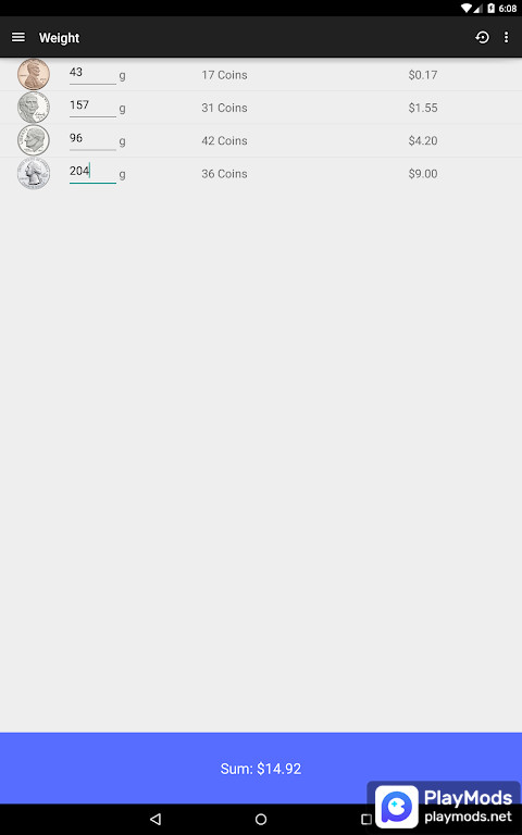 Coin Counter screenshot image 3_Popularmodapk.com