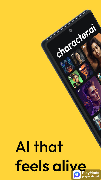 Character.AI screenshot image 1_Popularmodapk.com