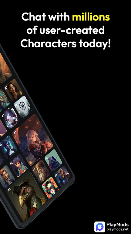 Character.AI screenshot image 2_Popularmodapk.com