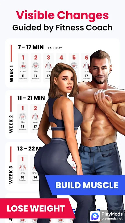 Fitness Coach: Weight Loss screenshot image 3_Popularmodapk.com