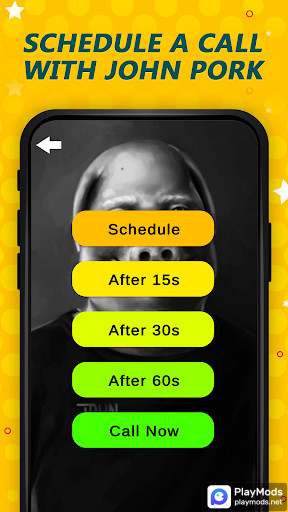 John Pork In Video Call screenshot image 1_Popularmodapk.com