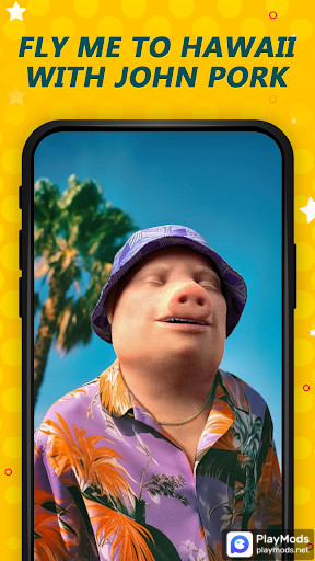 John Pork In Video Call screenshot image 4_Popularmodapk.com