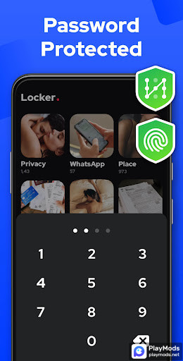 Galleryit - Photo Vault, Album screenshot image 2_Popularmodapk.com