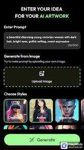 Artrix - AI Art Generator screenshot image 4_Popularmodapk.com
