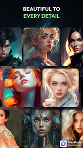 Artrix - AI Art Generator screenshot image 3_Popularmodapk.com