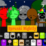 Sprunki Night Edition<span>(Player-made)</span>1.1.1_Popularmodapk.com