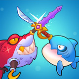Sword Fish.IO: Fish Clash<span>(No Ads)</span>1.0.5_Popularmodapk.com