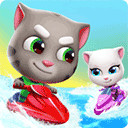 Talking Tom's Motorboat 2<span>(Unlimited Money)</span>1.5.3.497_Popularmodapk.com