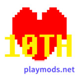 UT 10th Anniversary<span>(Pacifist Sans)</span>1.0_Popularmodapk.com