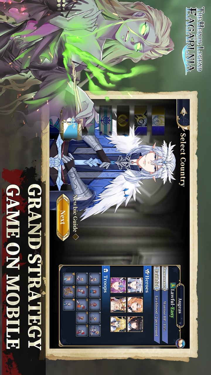 The Heroic Legend of Eagarlnia(Unclock All) screenshot image 1_Popularmodapk.com