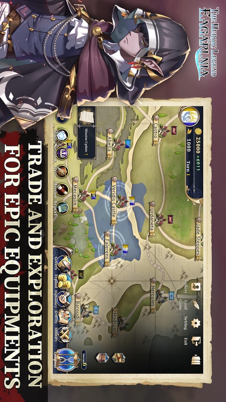 The Heroic Legend of Eagarlnia(Unclock All) screenshot image 2_Popularmodapk.com