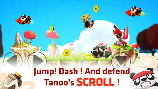 Tanoo Jump Cartoon Arcade game<span>(Unlimited money)</span> screenshot image 13_Popularmodapk.com