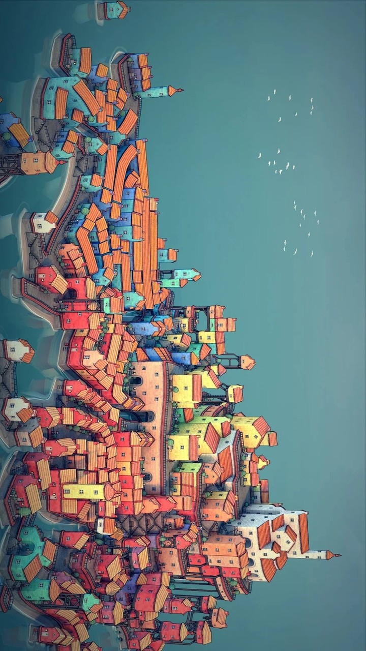 Townscaper<span>(Unlock All)</span> screenshot image 9_Popularmodapk.com