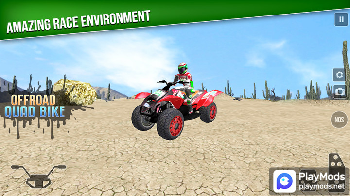 Offroad ATV Mountain Quad Bike<span>(Unlimited gold)</span> screenshot image 1_Popularmodapk.com