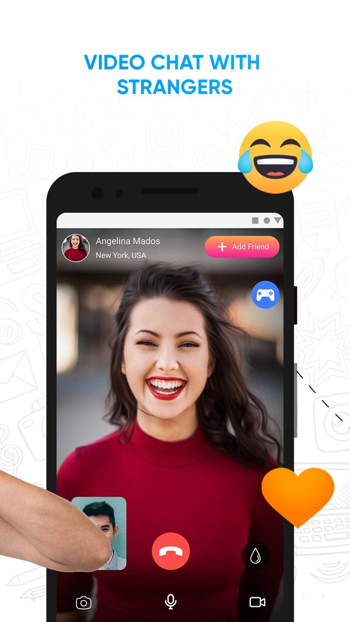 The Fast Video Calling App screenshot image 1_Popularmodapk.com