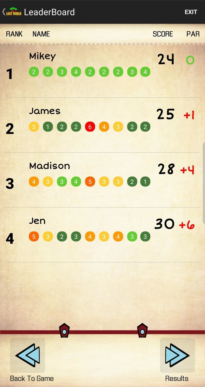 Lost World Adventure Golf screenshot image 5_Popularmodapk.com