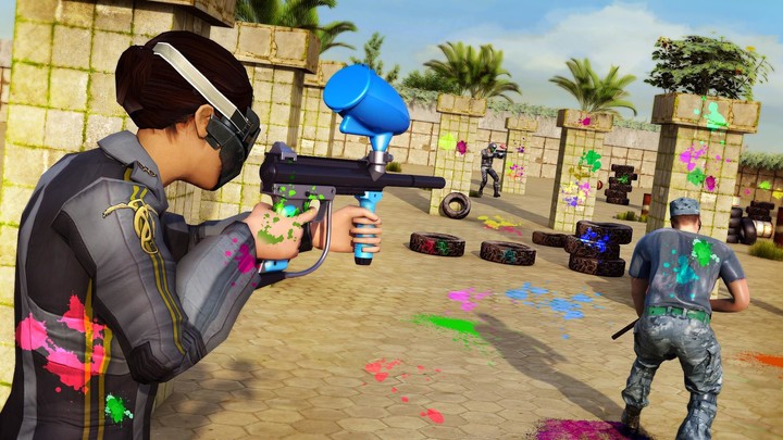 Real Paintball Shooting 2019 screenshot image 9_Popularmodapk.com