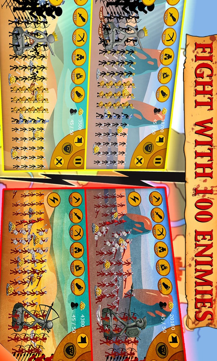 火柴人战争2020 screenshot image 4_Popularmodapk.com