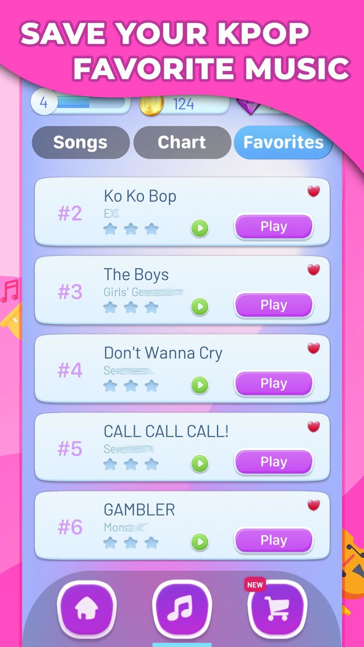 Piano KPOP Tiles 2 screenshot image 5_Popularmodapk.com