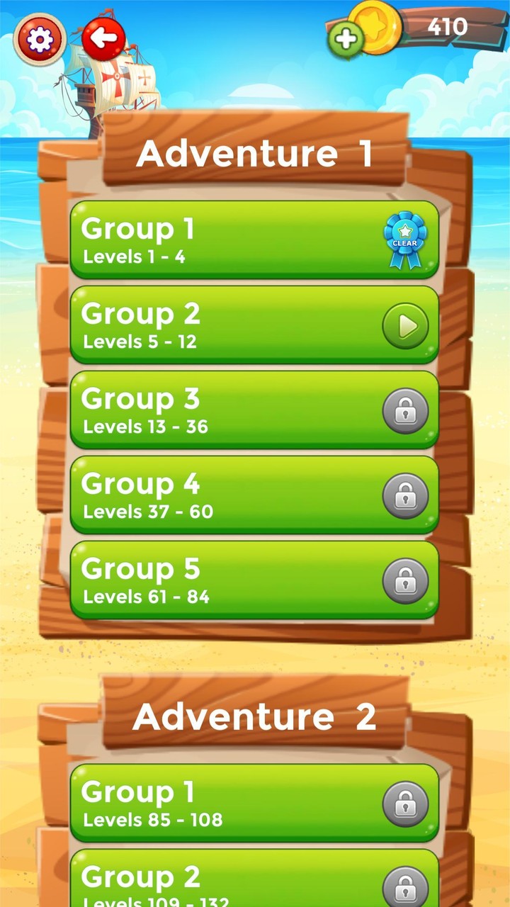 Beach Word Puzzle screenshot image 5_Popularmodapk.com