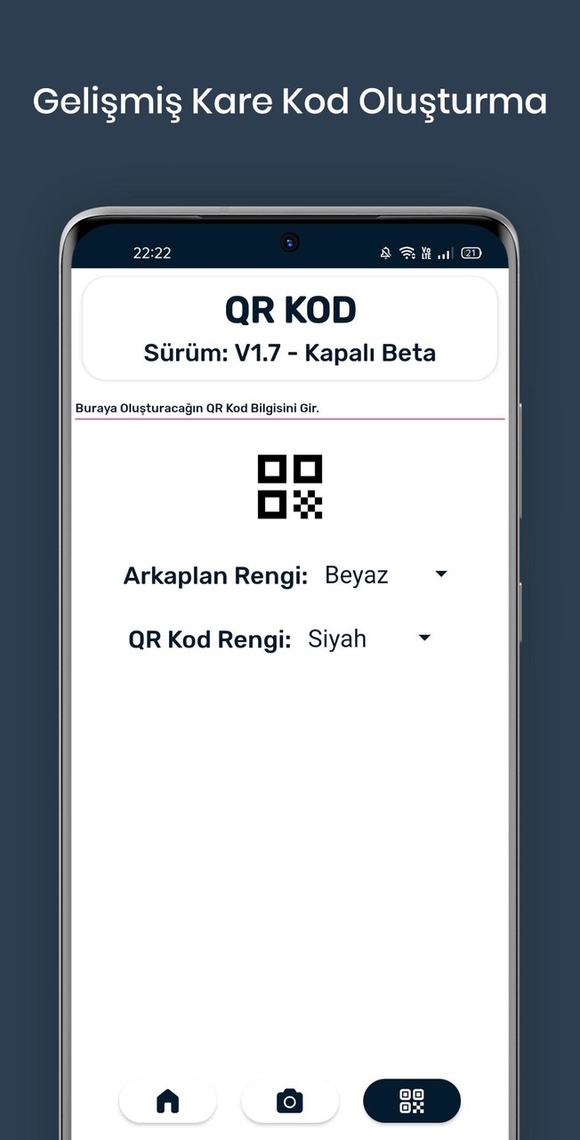QR Kod Okuyucu ve Oluşturucu screenshot image 19_Popularmodapk.com