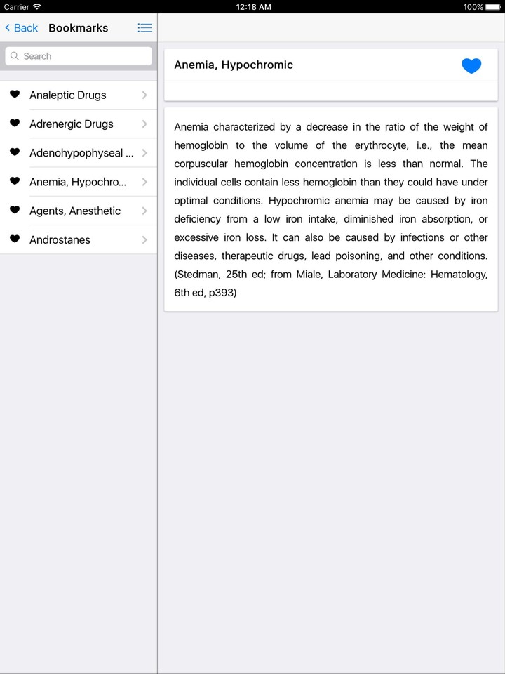 Medical Dictionary screenshot image 13_Popularmodapk.com