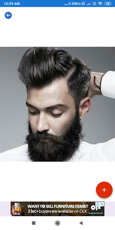 Beard Styles: Stubble Beard, Moustache Style screenshot image 10_Popularmodapk.com
