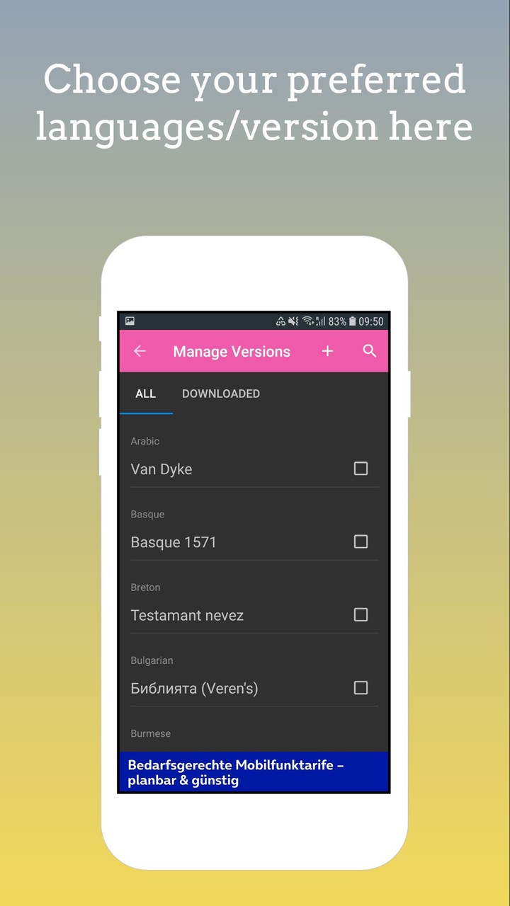 Holy Bible in many languages screenshot image 15_Popularmodapk.com