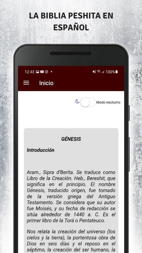 La Biblia Peshita screenshot image 4_Popularmodapk.com